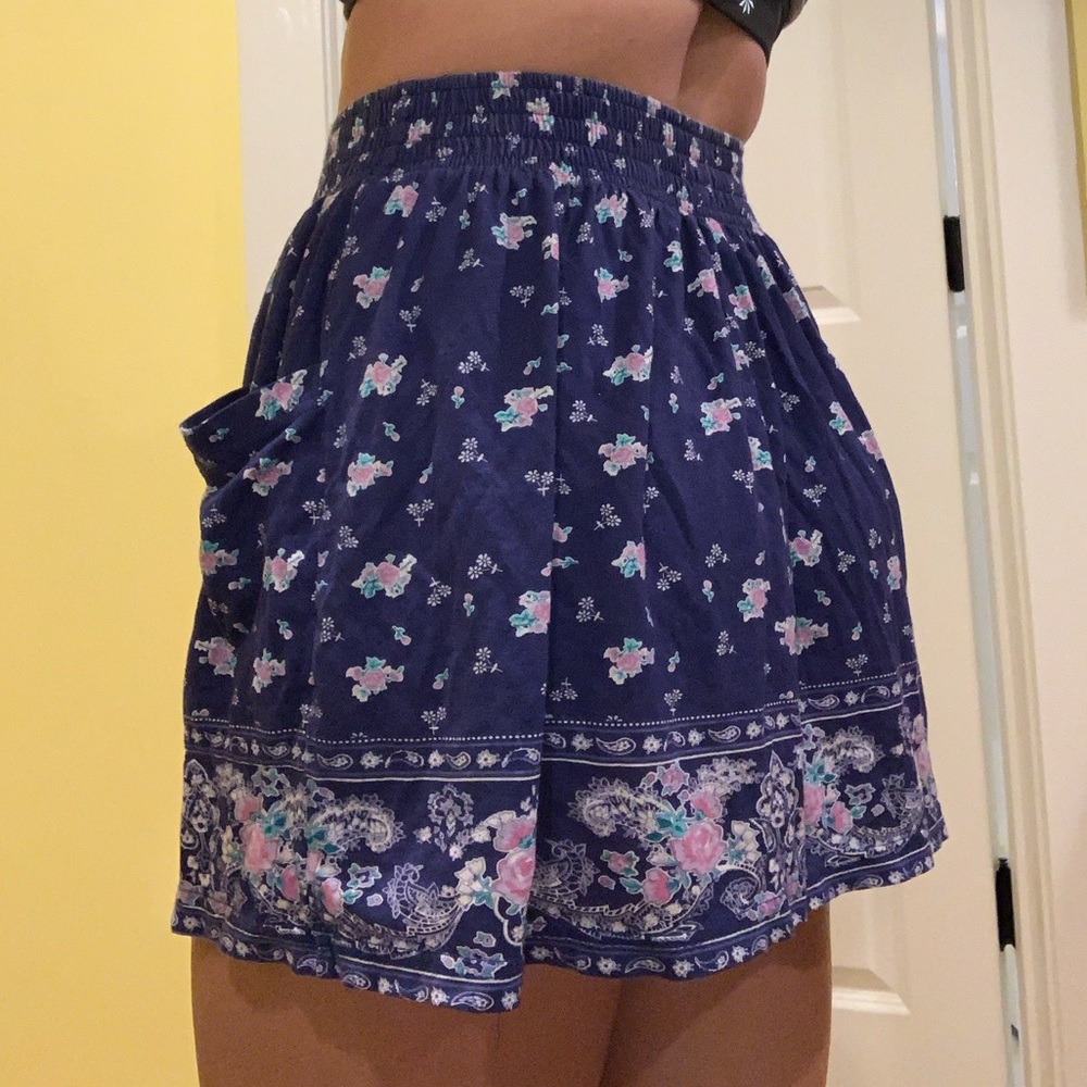 Periwinkle Skirt